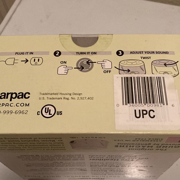 Marcpac dohm natural white noise machine - Picture 7 of 7